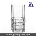 Vaso de cristal de agua del vaso (GB040908BK)